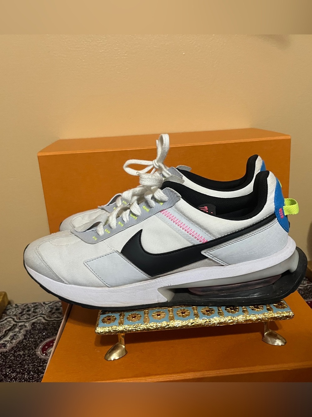 Nike Air Max Pre-Day - White Platinum Volt - Men’s Size 11.5 DZ4399-100 - No Box